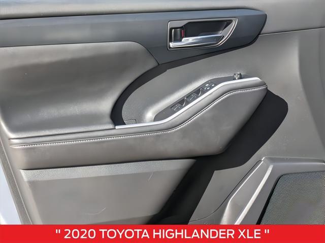 used 2020 Toyota Highlander car, priced at $27,070