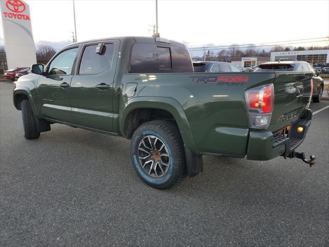 used 2022 Toyota Tacoma car, priced at $33,699