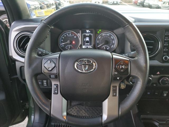 used 2022 Toyota Tacoma car, priced at $33,699