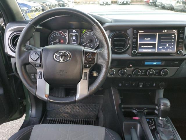 used 2022 Toyota Tacoma car, priced at $33,699