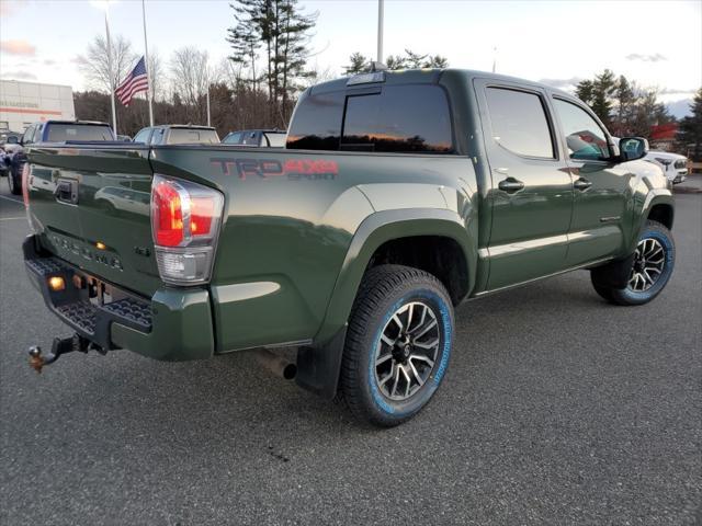 used 2022 Toyota Tacoma car, priced at $33,699