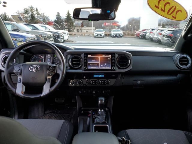 used 2022 Toyota Tacoma car, priced at $33,699