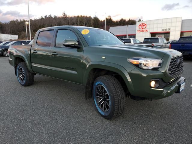 used 2022 Toyota Tacoma car, priced at $33,699