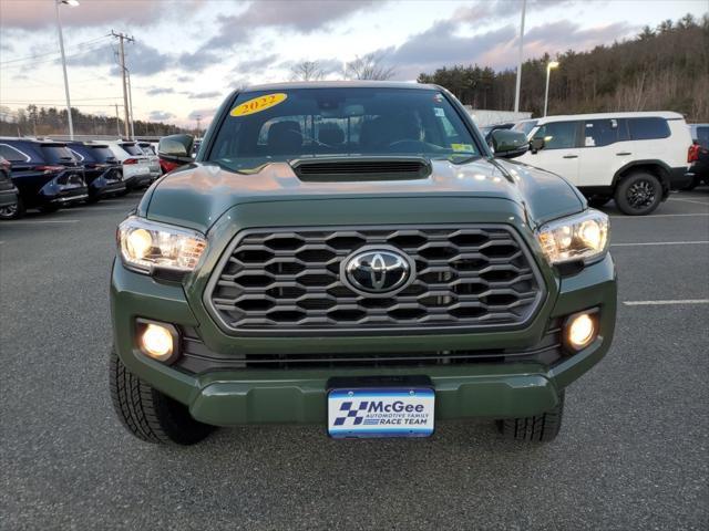 used 2022 Toyota Tacoma car, priced at $33,699