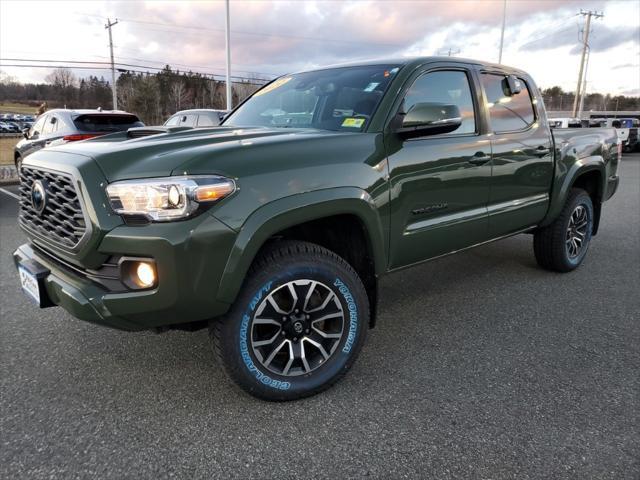 used 2022 Toyota Tacoma car, priced at $33,699