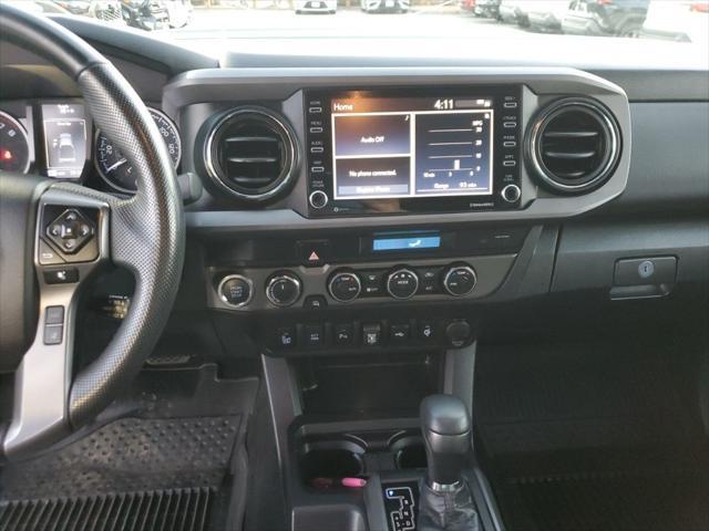 used 2022 Toyota Tacoma car, priced at $33,699