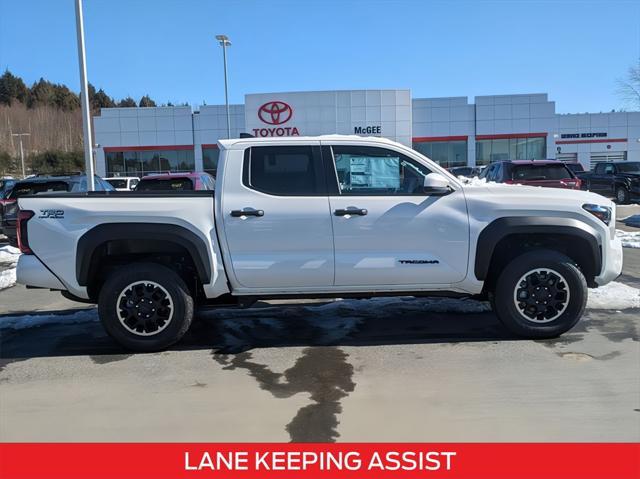 new 2025 Toyota Tacoma car, priced at $43,193