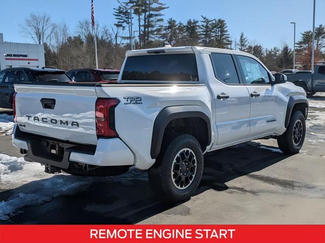 new 2025 Toyota Tacoma car, priced at $43,193