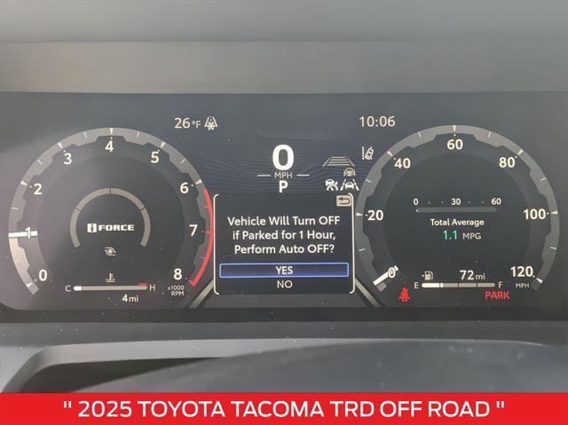 new 2025 Toyota Tacoma car, priced at $43,193