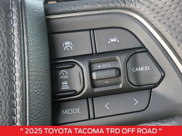 new 2025 Toyota Tacoma car, priced at $43,193