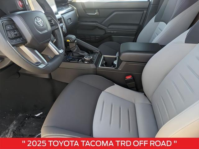 new 2025 Toyota Tacoma car, priced at $43,193