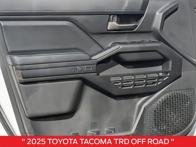 new 2025 Toyota Tacoma car, priced at $43,193