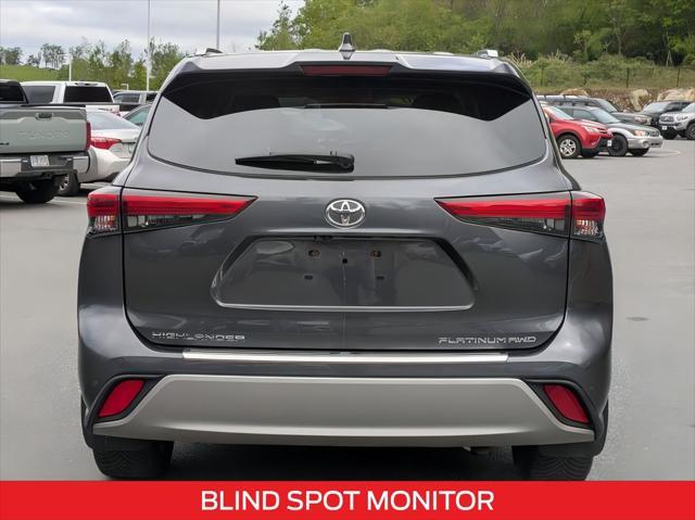 used 2020 Toyota Highlander car, priced at $26,597