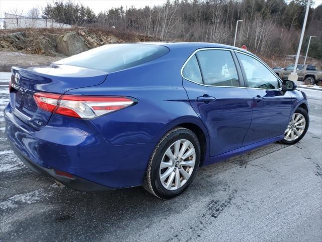 used 2018 Toyota Camry car, priced at $12,287