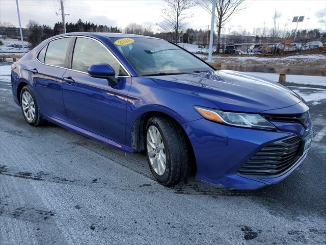 used 2018 Toyota Camry car, priced at $12,287