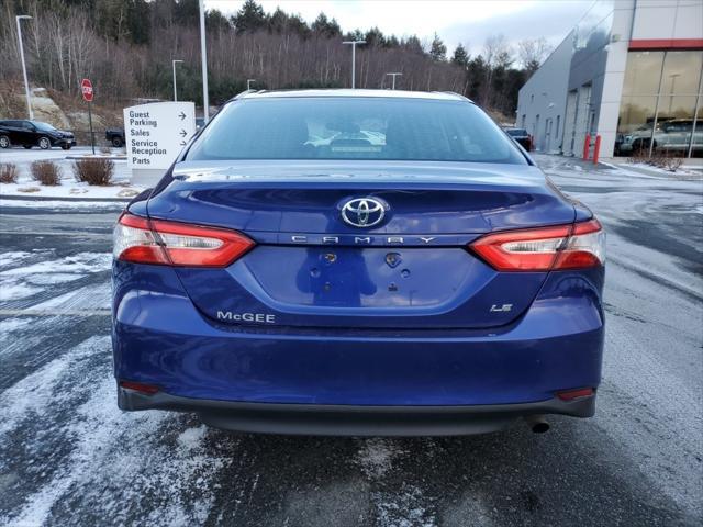 used 2018 Toyota Camry car, priced at $12,287