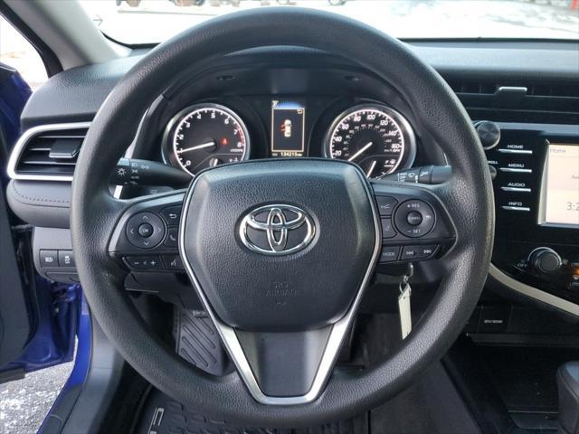 used 2018 Toyota Camry car, priced at $12,287