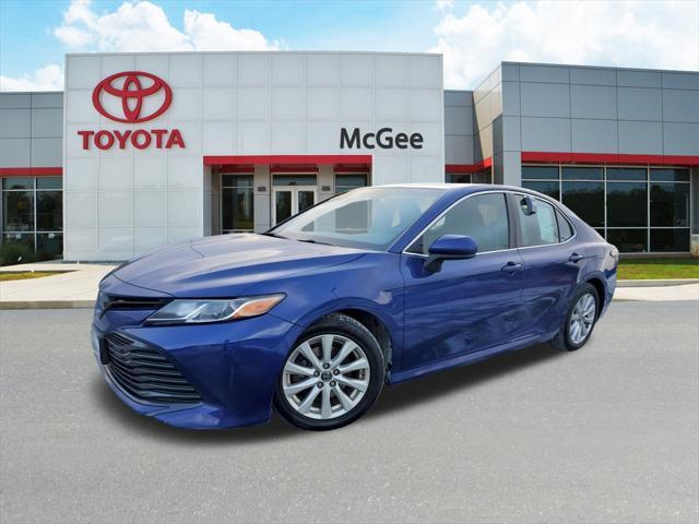 used 2018 Toyota Camry car, priced at $13,410