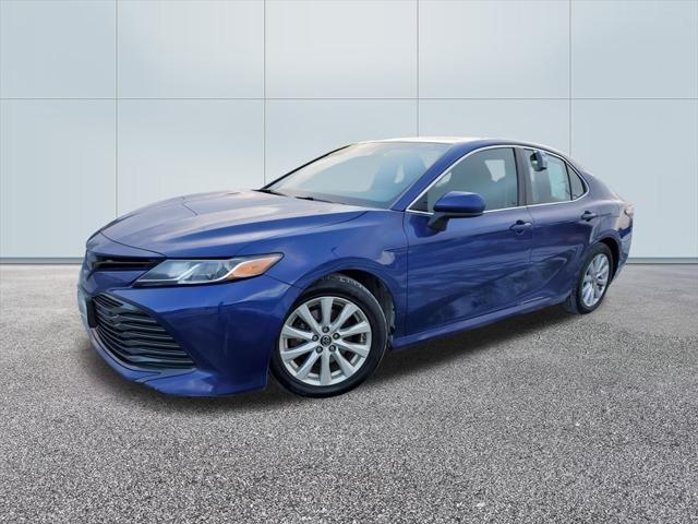 used 2018 Toyota Camry car, priced at $13,154