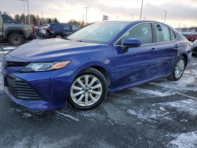 used 2018 Toyota Camry car, priced at $12,287