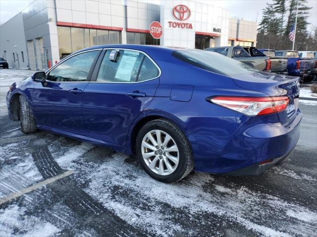 used 2018 Toyota Camry car, priced at $12,287