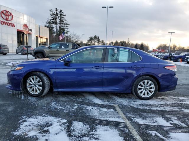 used 2018 Toyota Camry car, priced at $12,287