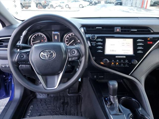 used 2018 Toyota Camry car, priced at $12,287