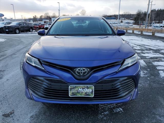 used 2018 Toyota Camry car, priced at $12,287