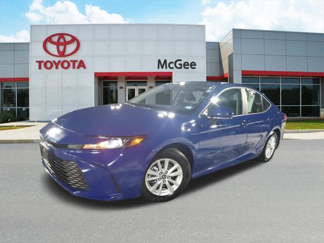 used 2025 Toyota Camry car, priced at $28,601