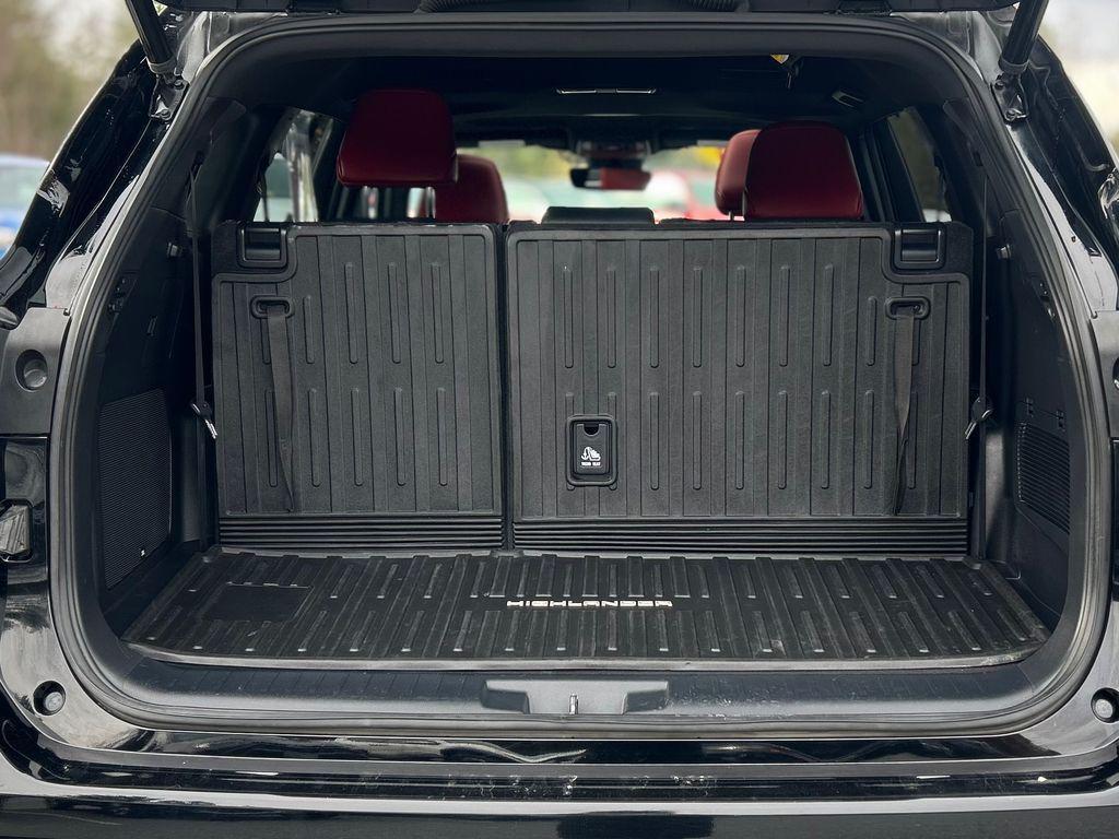 used 2023 Toyota Highlander car, priced at $37,874