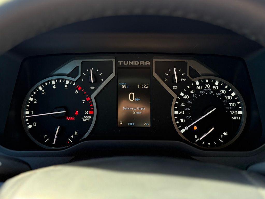 new 2026 Toyota Tundra car, priced at $61,286