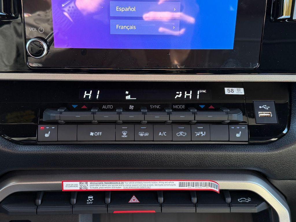 new 2026 Toyota Tundra car, priced at $61,286