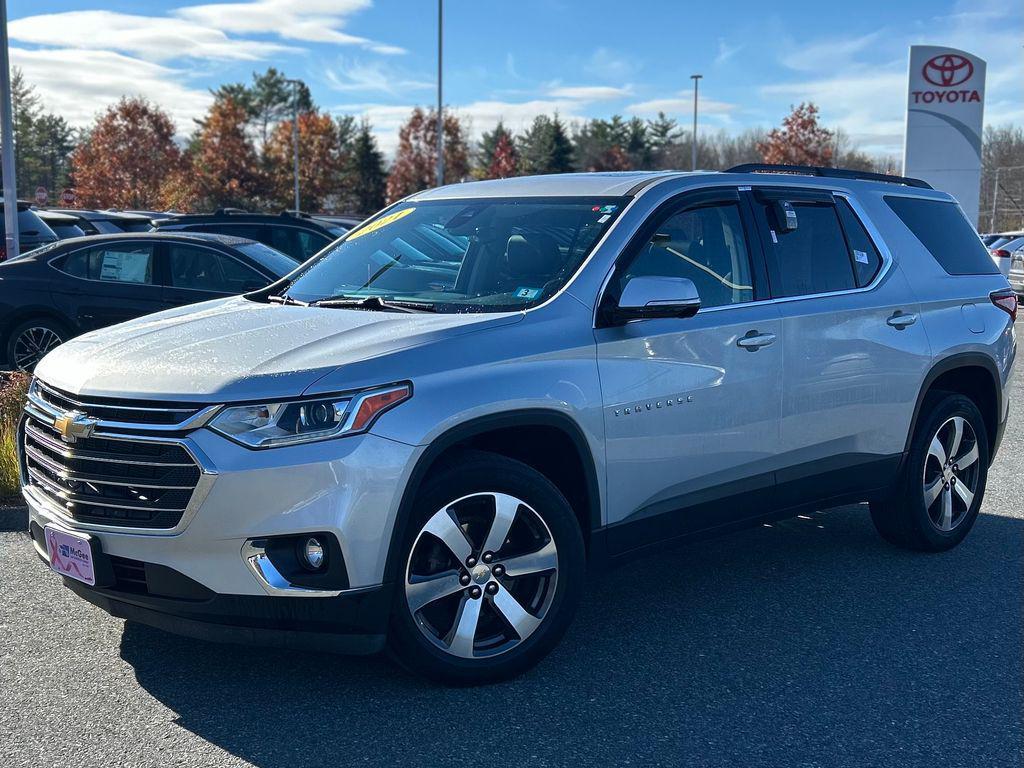 used 2021 Chevrolet Traverse car, priced at $25,604