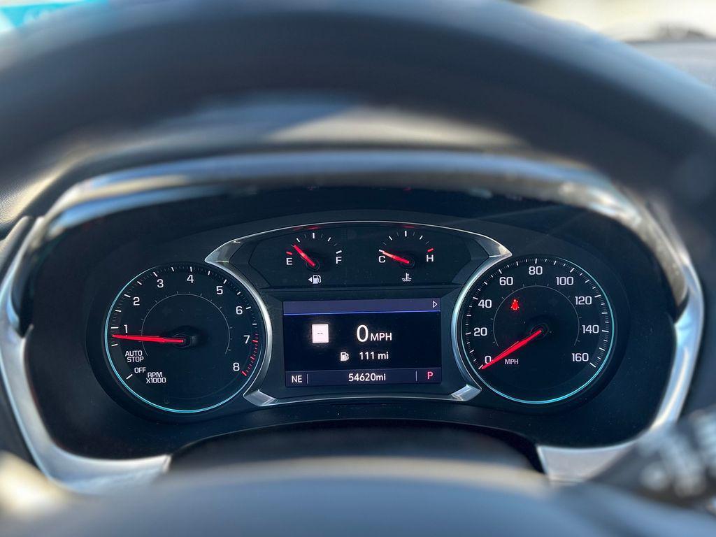 used 2021 Chevrolet Traverse car, priced at $25,604