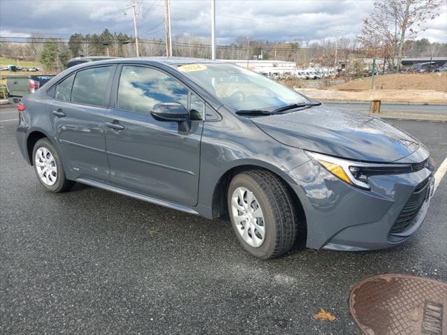 used 2024 Toyota Corolla Hybrid car, priced at $25,100