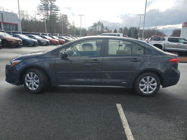 used 2024 Toyota Corolla Hybrid car, priced at $25,100