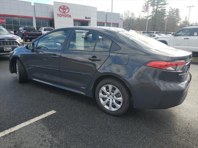 used 2024 Toyota Corolla Hybrid car, priced at $25,100