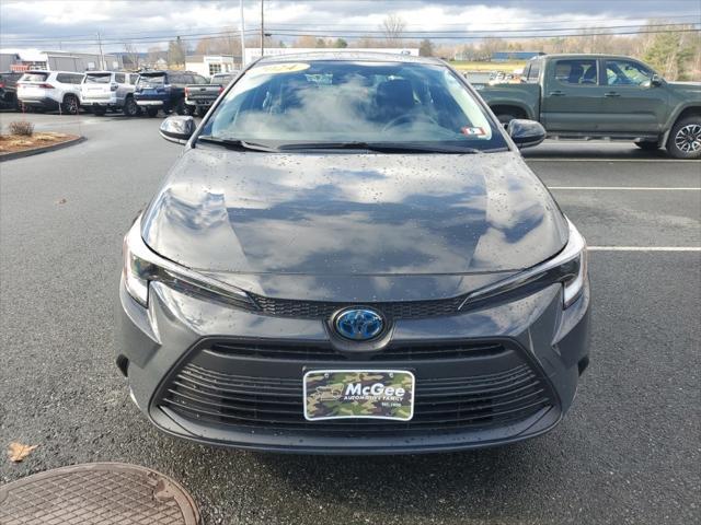 used 2024 Toyota Corolla Hybrid car, priced at $25,100