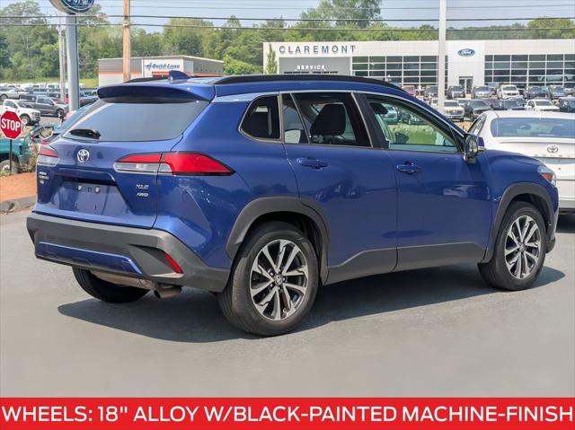 used 2022 Toyota Corolla Cross car, priced at $27,497