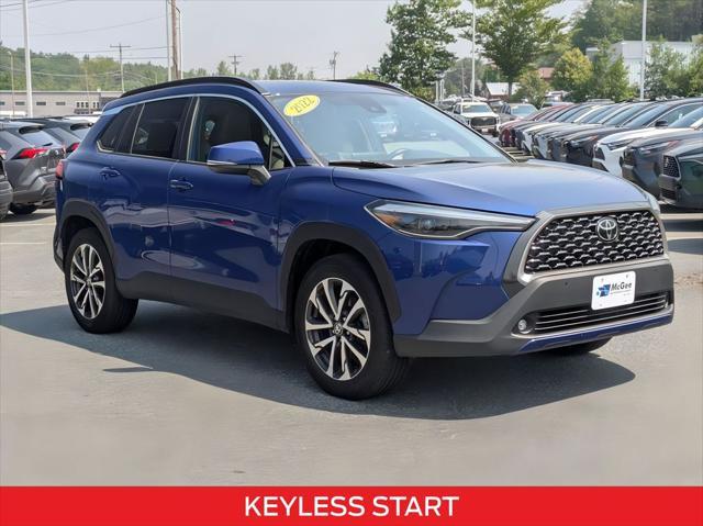 used 2022 Toyota Corolla Cross car, priced at $27,497
