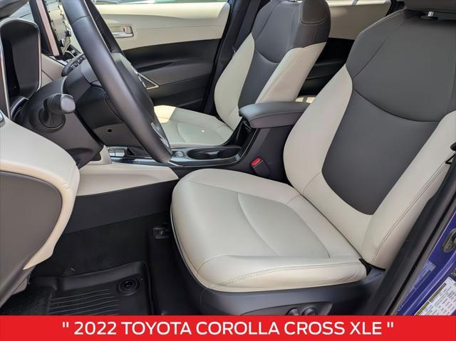 used 2022 Toyota Corolla Cross car, priced at $27,497