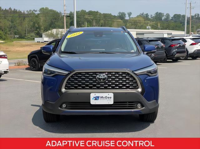 used 2022 Toyota Corolla Cross car, priced at $27,497