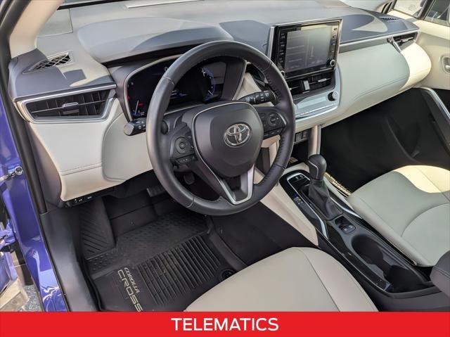 used 2022 Toyota Corolla Cross car, priced at $27,497