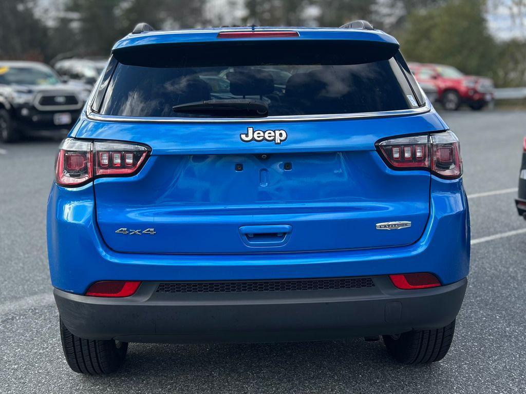 used 2018 Jeep Compass car, priced at $13,570