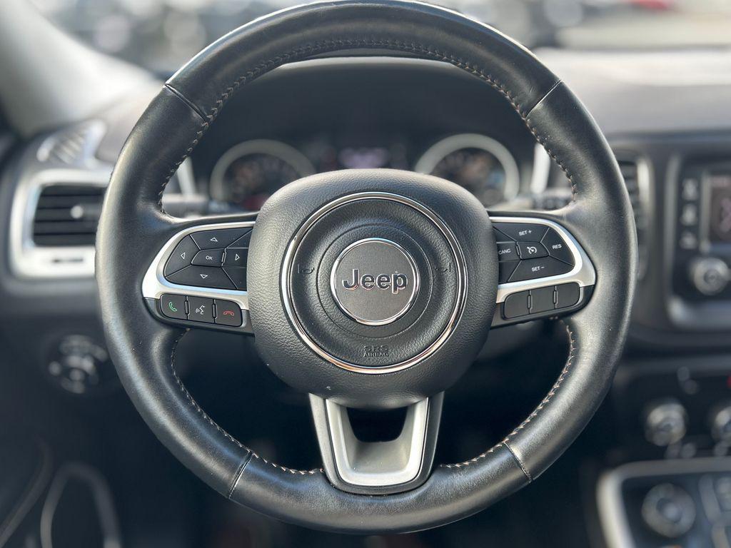 used 2018 Jeep Compass car, priced at $13,570