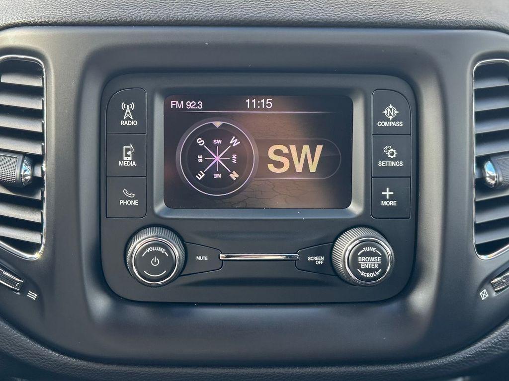 used 2018 Jeep Compass car, priced at $13,570