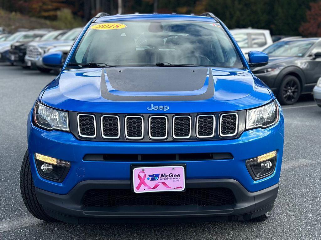 used 2018 Jeep Compass car, priced at $13,570