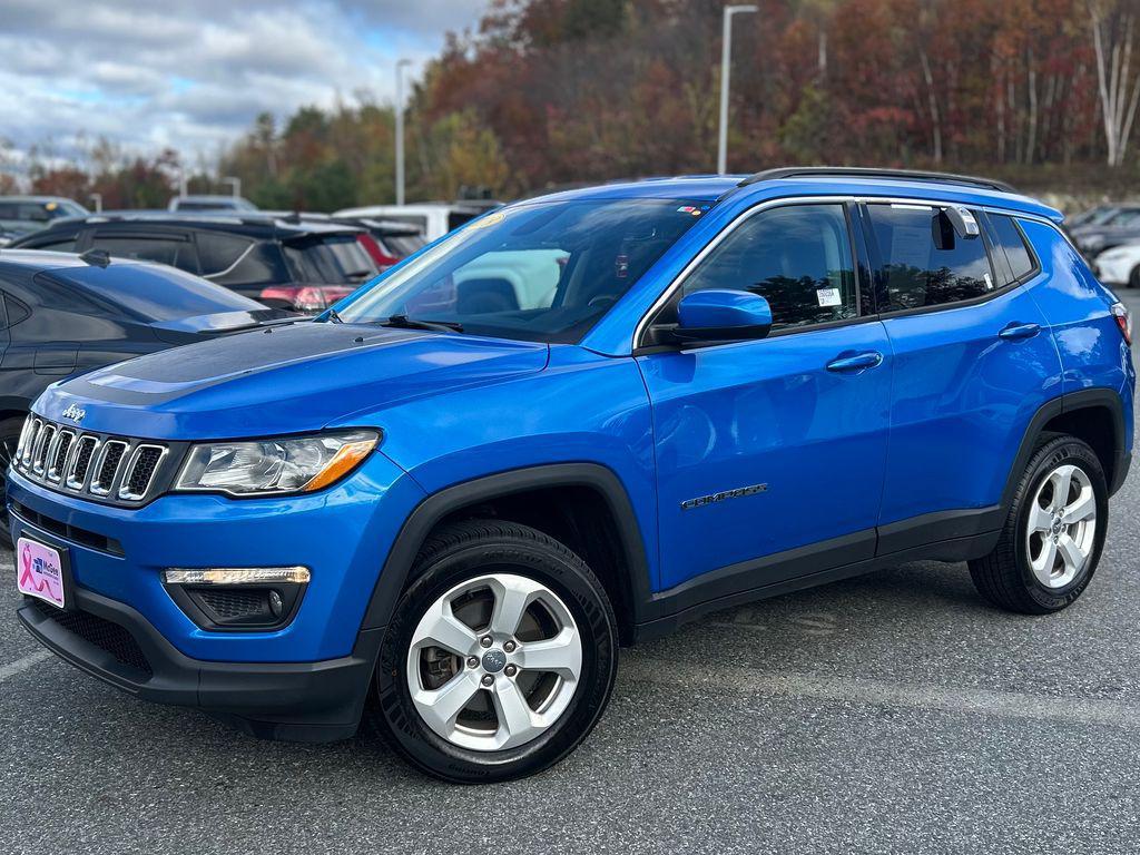 used 2018 Jeep Compass car, priced at $13,570