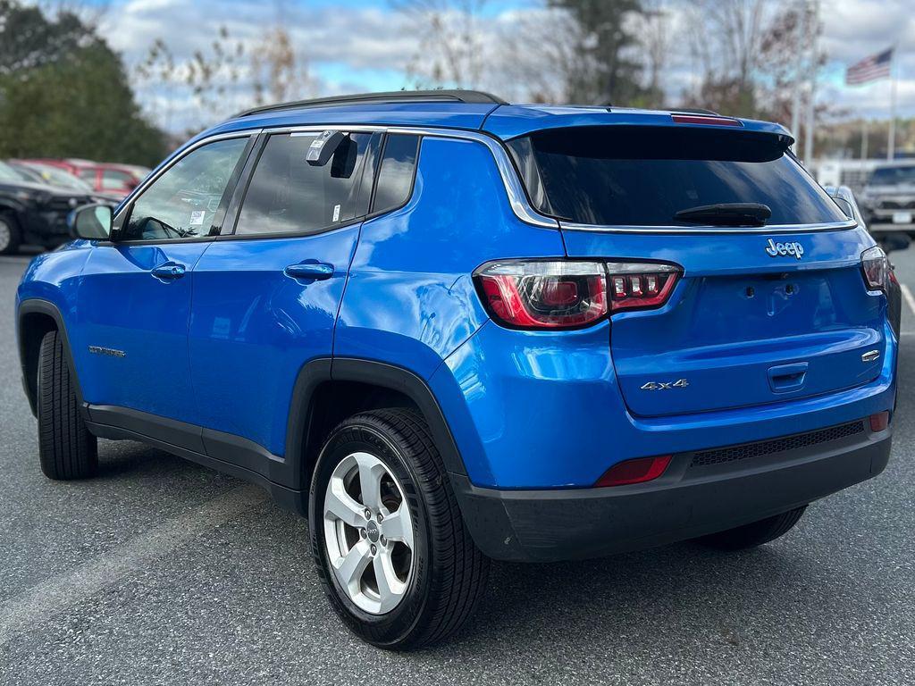 used 2018 Jeep Compass car, priced at $13,570