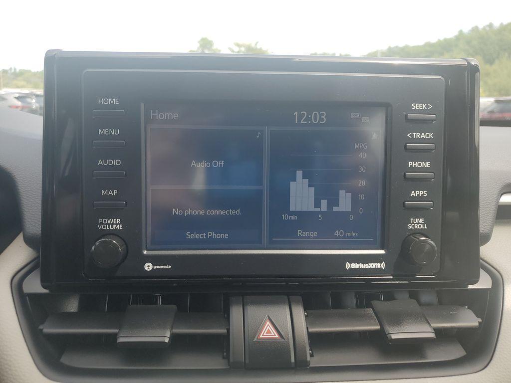 used 2022 Toyota RAV4 car, priced at $27,862